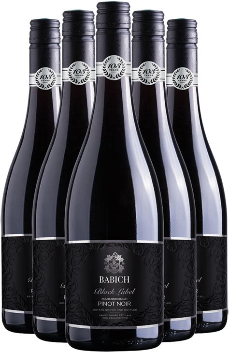 Babich Black Label Marlborough Pinot Noir Flash Sales Head Hesge Ch