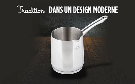 ROSMARINO cafetière à induction en acier inoxydable Cafetière moderne