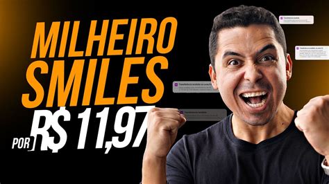 OPORTUNIDADE Milheiro Smiles Por R 11 97 Papo De Holder YouTube