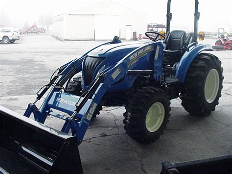 2022 New Holland Boomer 50 Compact Utility Tractor For Sale In West