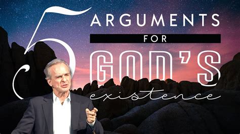 Five Arguments For Gods Existence Gracepoint Church San Francisco