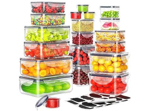 The 10 Best Stackable Food Containers Of 2024 Reviews Findthisbest