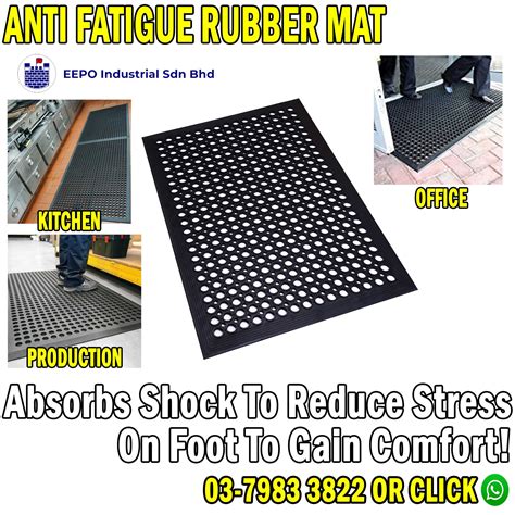 Anti Fatigue Rubber Mat | EEPO Products - EEPO Industrial Sdn Bhd