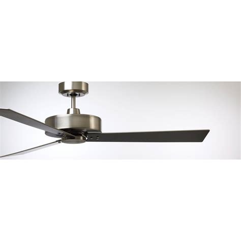 Hampton Bay San Marino 36 In Brushed Steel Ceiling Fan 68353 The