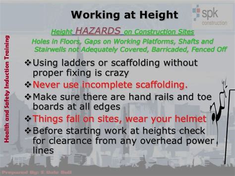 client challenge health  safety induction training induction