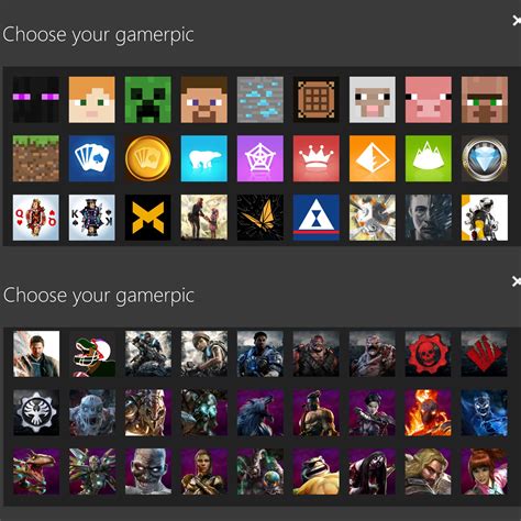 New Xbox One Gamerpics (Gears 4, Minecraft, Quantum Break, Killer ...