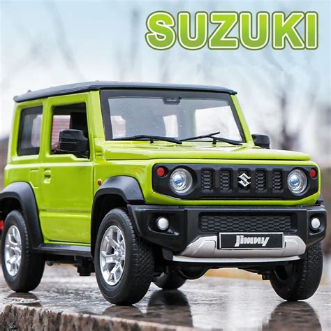 Mod Le De Voiture SUZUKI Jimny En Alliage Jouet En M Tal Moul V Hicules