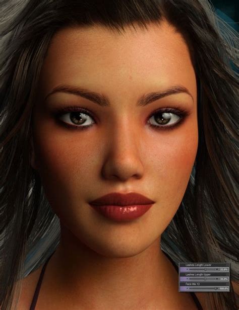 Genesis Female Head Morph Resource Kit D Models For Daz Studio