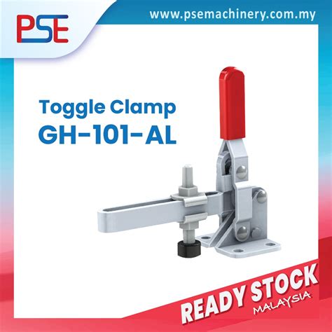 Gh Al Vertical Toggle Clamp Holding Capacity Kg Toggle Clamp