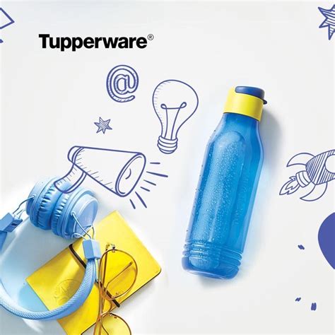 Jual Tupperware Triangle Eco Bottle Shopee Indonesia