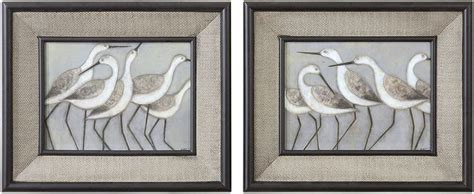 Amazon Shore Birds I Ii Set Of By Uttermost Kitchen Nopart