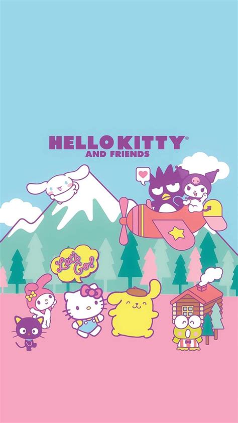 Hello Kitty And Friends Wallpaper - iXpap