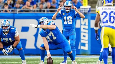 Frank Ragnow injury update: Detroit Lions C will miss Seahawks game