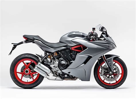 2019 Ducati SuperSport Drops the Usual Red for New Titanium Grey ...