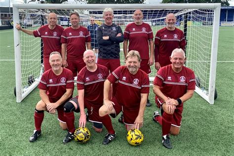 Clarets Champions For Another Year Chelmsford City Walking Football Club