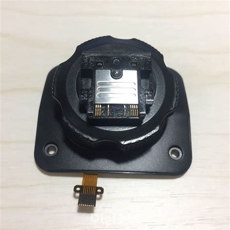 Hot Shoe Mounting Foot For Godox V860IIS V860 S Flash Speedlite Repair Parts Shopee Malaysia