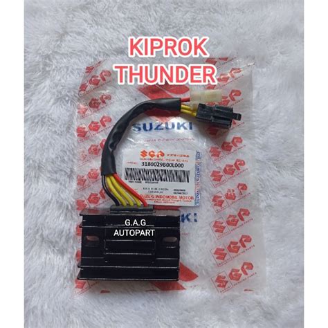 Jual KIPROK REGULATOR SUZUKI THUNDER 125 NEW OLD Shopee Indonesia