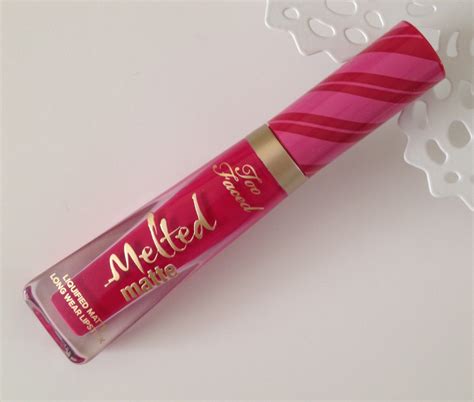 Too Faced Melted Matte Liquid Lipstick Reviews In Lipstick Prestige