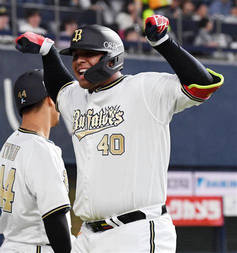 【オリックス】セデーニョが決勝2ラン「真っすぐ1本を張っていた」新パフォーマンスも披露 プロ野球 日刊スポーツ