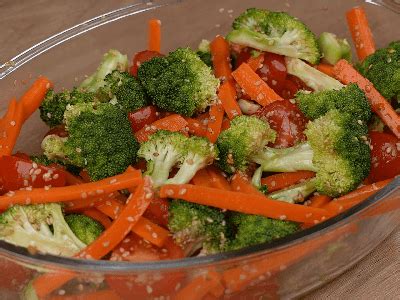 Ensalada De Br Coli Zanahoria Y Tomate Aquella Receta