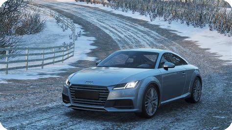 Audi Tts Coupe Forza Horizon Logitech G Youtube