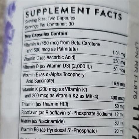 Thorne Research Basic Nutrients 2 Day 60 Capsules EXP 12 2024 FREE