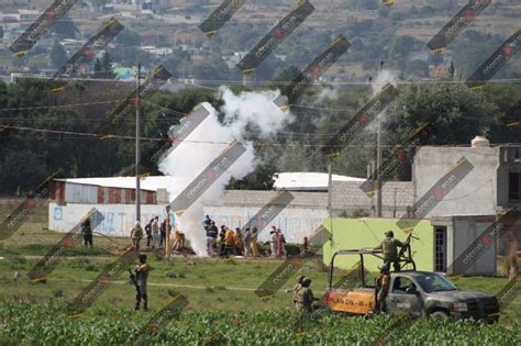 Fuga De Gas Lp Por Toma Clandestina Genera Movilizaci N En Amozoc