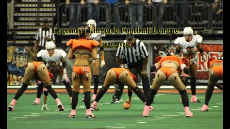 Legends Lingerie Football League 19 06 2023 Youtube