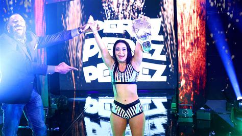 Roxanne Perez sobre ganar el Campeonato Femenino de NXT No se sintió