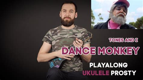 Tones And I Dance Monkey Cover Ukulele YouTube