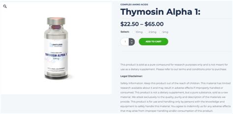 Thymosin Alpha The Immune System Boosting Peptide Jay Campbell