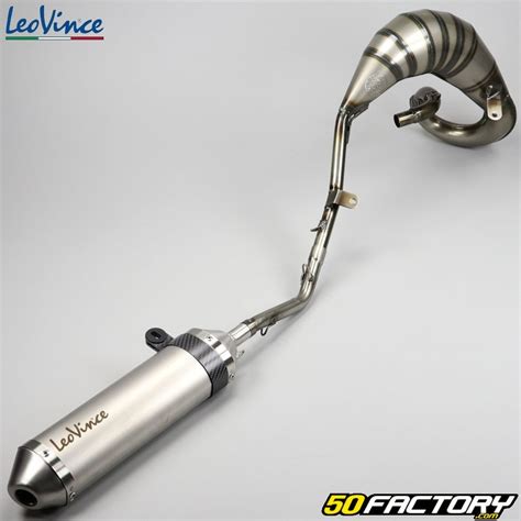 Scarico Beta Rr Da Leovince Xfight In Acciaio Inox