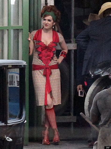 Isla Fisher As Myrtle On 'The Great Gatsby' Set (PHOTO) | HuffPost ...