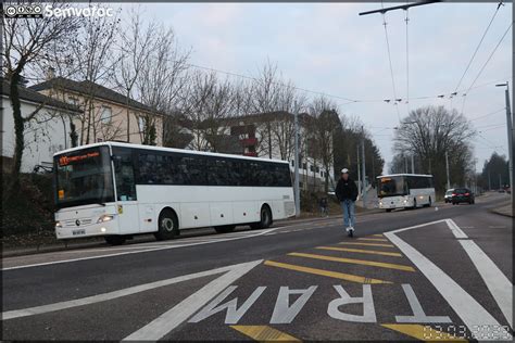 Mercedes Benz Intouro Keolis Sud Lorraine Sub R Seau Flickr