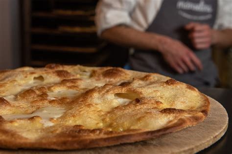 Manuelina E La Focaccia Col Formaggio Una Storia Lunga Anni