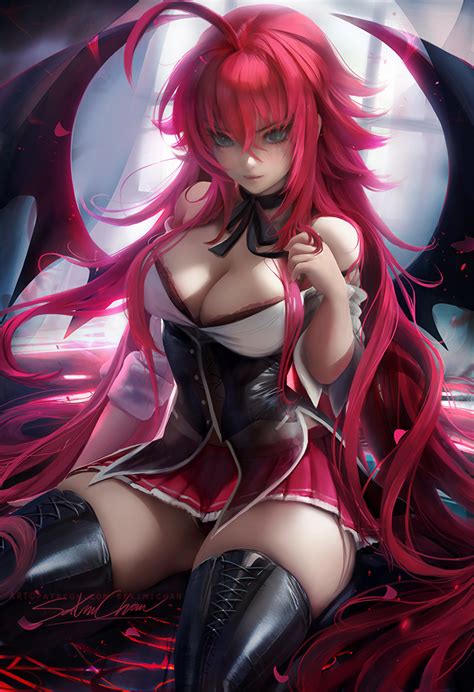 Rias Gremory Fan Art Hentai Ecchi Fan Art 40873186 Fanpop Page 3