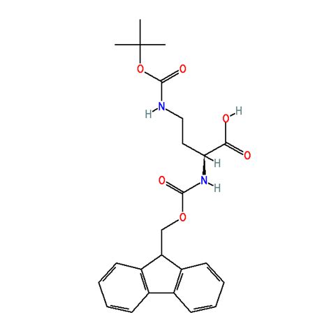 Fmoc Dab Boc Oh Unusual Amino Acids P Biosystems