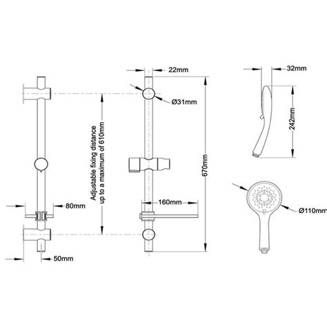 Triton T80 7 5kw Pro Fit Electric Shower White 10545 Bathshack