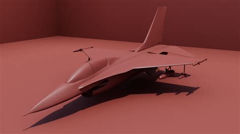 3d Plane Design - By Moaz Moatafa- moazabdelrahman06 :: Tasmeem ME