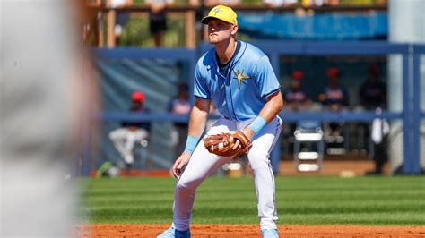 Hes Got The Talent Now Curtis Mead Needs To Find A Spot On Rays Roster