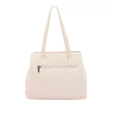 Bolsa Feminina Chenson Ombro 3484437 Nude Bege