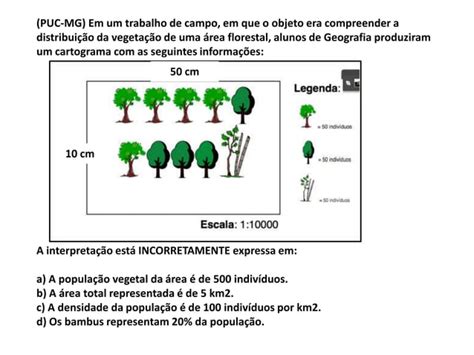 Escala Geografica X Cartografica Aula 3 Ppt