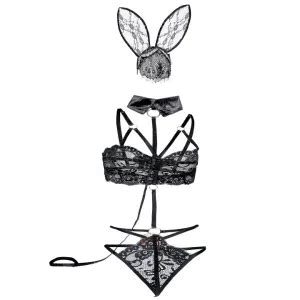 Conjoined Bunny Girl Role Playing Perspective Sexy Lingerie Sets Lingerie Sets And Sexy Lingerie