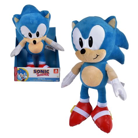 PELUCHE SONIC DE 33 CMS SONIC Jugueterías Ansaldo