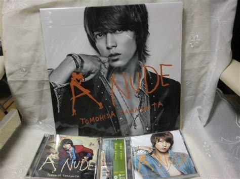 Yahoo オークション J A NUDE 山下智久 Shop 限定盤 枚セット lp