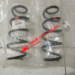 Jual Per Keong Coil Spring Belakang Ertiga Asli Sgp Pc