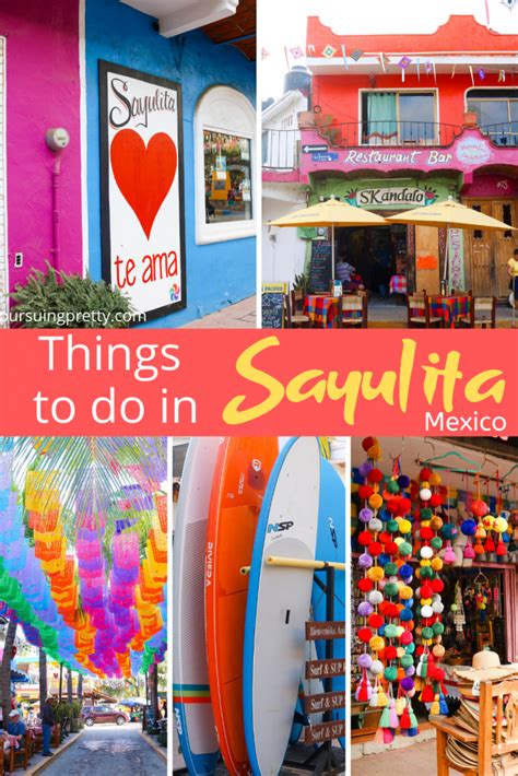 Things To Do In Sayulita Mexico Pursuing Pretty