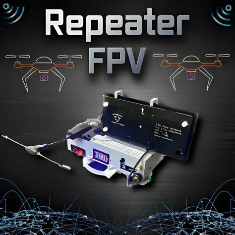 Ретранслятор для фпв fpv дрона 14 км Crossfire, ELRS. Ретранслятор для ...