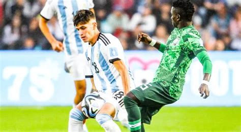 Resultado Argentina vs Nigeria por Mundial Sub 20 quién ganó marcador