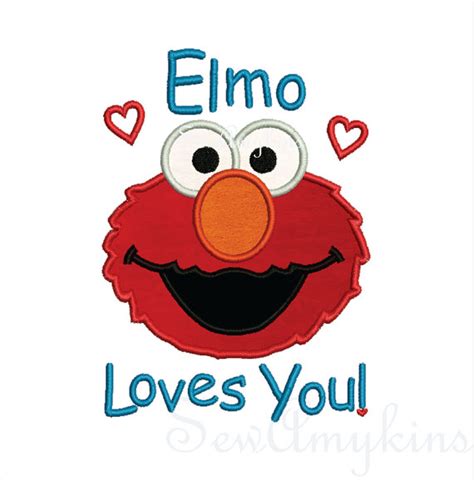 The Impact Elmo Loves You Face